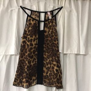 Leopard print shirt